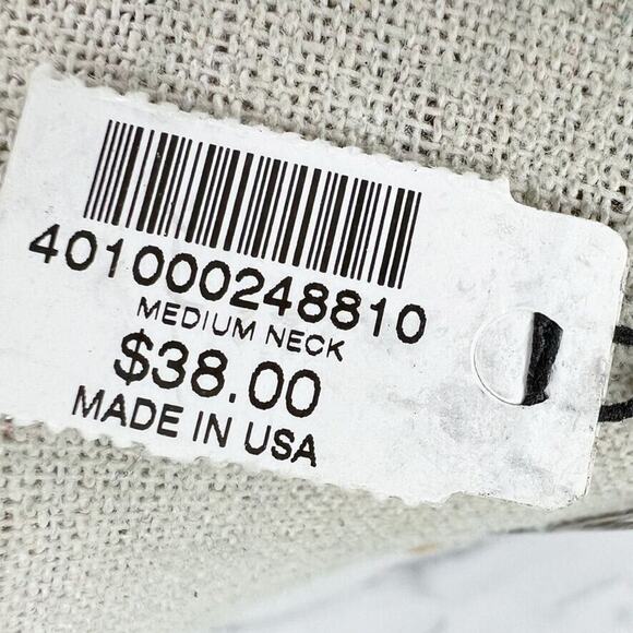 Chico's Gold Tone Multi Strand Wire Beaded Necklace Made in USA - Picture 6 of 7